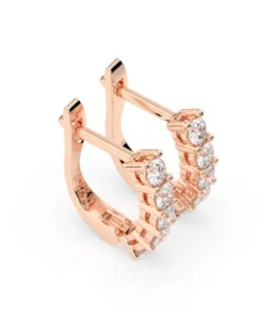 Eternity Earring (Round), 0.6 ct — 102-10098(2.5) - Image 8