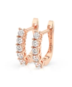 Eternity Earring (Round), 0.6 ct — 102-10098(2.5) - Image 9