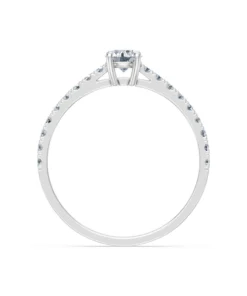 Alternative view of Solitaire Eternity Ring, 0.3 ct — 101-10191(0.30)RN