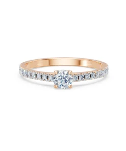 Solitaire Eternity Ring, 0.3 ct — 101-10191(0.30)RN - Image 9