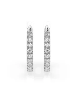 Eternity Earring (Round), 0.22 ct — 102-10109(1.3)