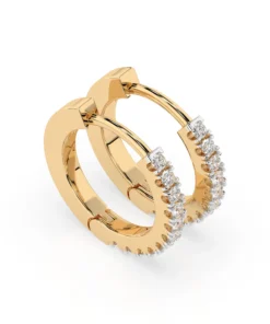 Eternity Earring (Round), 0.22 ct — 102-10109(1.3) - Image 5