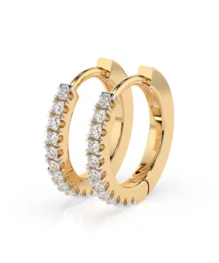 Eternity Earring (Round), 0.22 ct — 102-10109(1.3) - Image 6