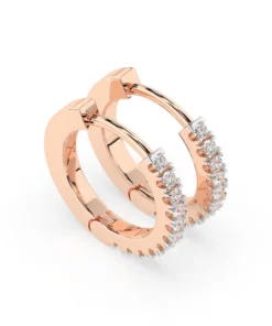 Eternity Earring (Round), 0.22 ct — 102-10109(1.3) - Image 8