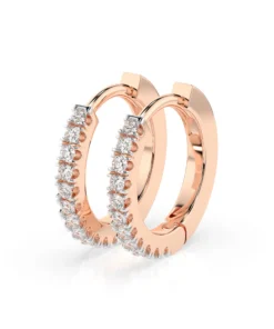 Eternity Earring (Round), 0.22 ct — 102-10109(1.3) - Image 9