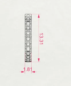 Eternity Earring (Round), 0.22 ct — 102-10109(1.3) - Image 10