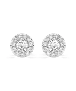 Solitaire Eternity Earring (Round), 0.24 ct — 102-10095(3.1)