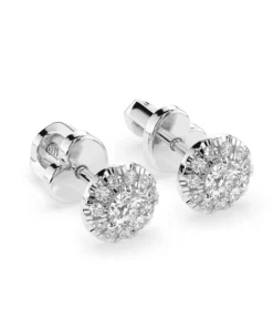 Alternative view of Solitaire Eternity Earring (Round), 0.24 ct — 102-10095(3.1)
