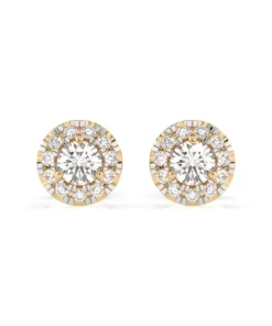 Solitaire Eternity Earring (Round), 0.24 ct — 102-10095(3.1) - Image 4