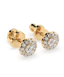 Solitaire Eternity Earring (Round), 0.24 ct — 102-10095(3.1) - Image 5