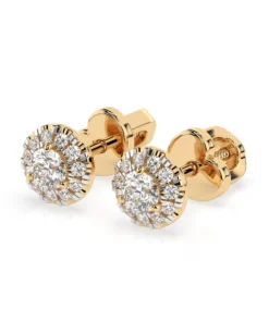Solitaire Eternity Earring (Round), 0.24 ct — 102-10095(3.1) - Image 6