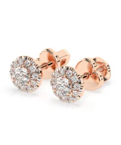 Solitaire Eternity Earring (Round), 0.24 ct — 102-10095(3.1) - Image 9