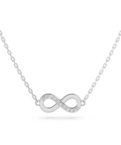 Minimalism Necklace (Round), 0.05 ct — 104-10072