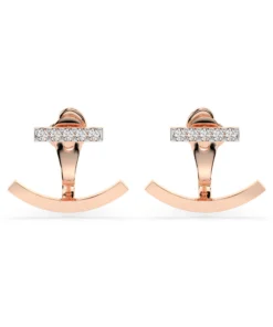 Minimalism Earring (Round), 0.15 ct — 102-10084 - Image 7