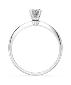 Alternative view of Solitaire Ring, 0.3 ct — 101-10104(4.2)