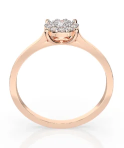 Solitaire Eternity Ring (Round), 0.06 ct — 101-10017/1(2.5) - Image 8