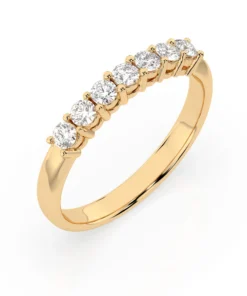 Eternity Ring (Round), 0.42 ct — 101-10098(2.5) - Image 4