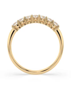 Eternity Ring (Round), 0.42 ct — 101-10098(2.5) - Image 5
