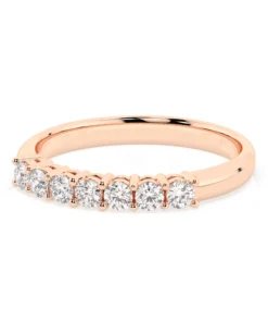 Eternity Ring (Round), 0.42 ct — 101-10098(2.5) - Image 9