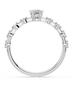Alternative view of Solitaire Eternity Ring (Round), 0.2 ct — 101-10144(3.7)