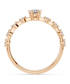 Solitaire Eternity Ring (Round), 0.2 ct — 101-10144(3.7) - Image 8