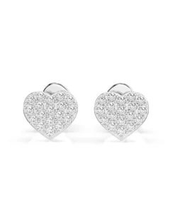Illusion Earring (Round), 0.18 ct — 102-10097