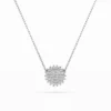 Illusion Necklace (Round), 0.15 ct — 104-10052