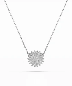 Illusion Necklace (Round), 0.15 ct — 104-10052