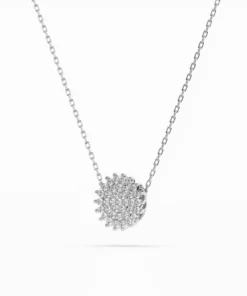 Alternative view of Illusion Necklace (Round), 0.15 ct — 104-10052