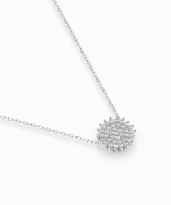 Illusion Necklace (Round), 0.15 ct — 104-10052 - Image 3