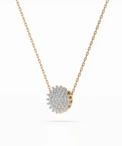 Illusion Necklace (Round), 0.15 ct — 104-10052 - Image 5