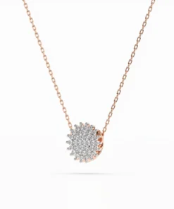Illusion Necklace (Round), 0.15 ct — 104-10052 - Image 8