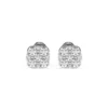 Illusion Earring (Round), 0.06 ct — 102-10107