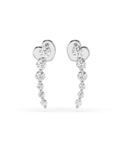 Eternity Earring (Round), 0.09 ct — 102-10030