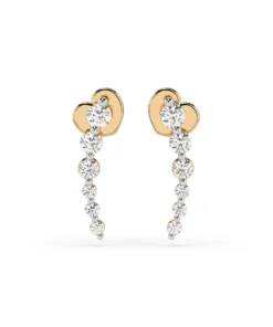 Eternity Earring (Round), 0.09 ct — 102-10030 - Image 4
