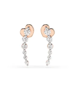 Eternity Earring (Round), 0.09 ct — 102-10030 - Image 7