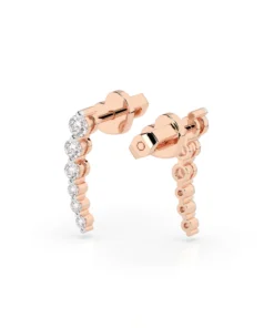 Eternity Earring (Round), 0.09 ct — 102-10030 - Image 9