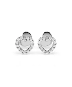 Minimalism Earring (Round), 0.14 ct — 102-10028