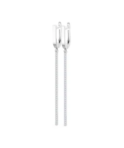 Alternative view of Minimalism Earring, 0.38 ct — 102-10129/2