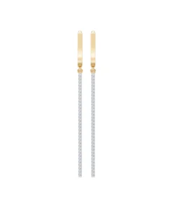 Minimalism Earring, 0.38 ct — 102-10129/2 - Image 4