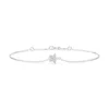 Minimalism Bracelet (Round), 0.03 ct — 105-10013