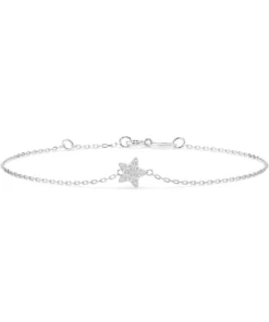Minimalism Bracelet (Round), 0.03 ct — 105-10013