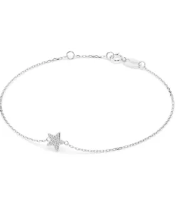 Minimalism Bracelet (Round), 0.03 ct — 105-10013 - Image 3