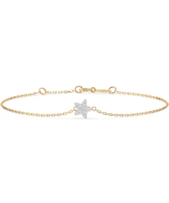 Minimalism Bracelet (Round), 0.03 ct — 105-10013 - Image 4