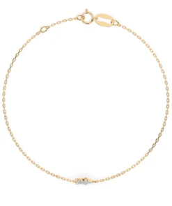 Minimalism Bracelet (Round), 0.03 ct — 105-10013 - Image 5