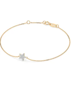 Minimalism Bracelet (Round), 0.03 ct — 105-10013 - Image 6