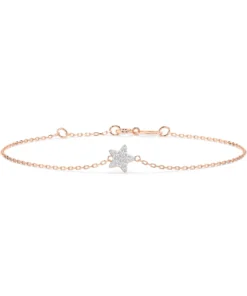 Minimalism Bracelet (Round), 0.03 ct — 105-10013 - Image 7