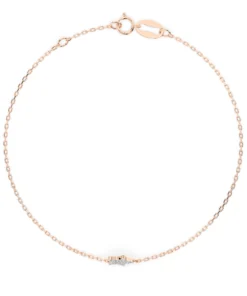 Minimalism Bracelet (Round), 0.03 ct — 105-10013 - Image 8