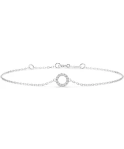 Minimalism Bracelet (Round), 0.07 ct — 105-10015