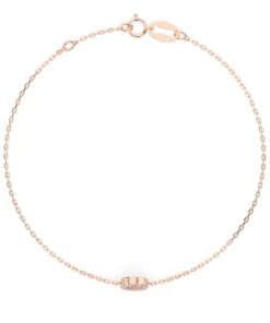 Minimalism Bracelet (Round), 0.07 ct — 105-10015 - Image 8